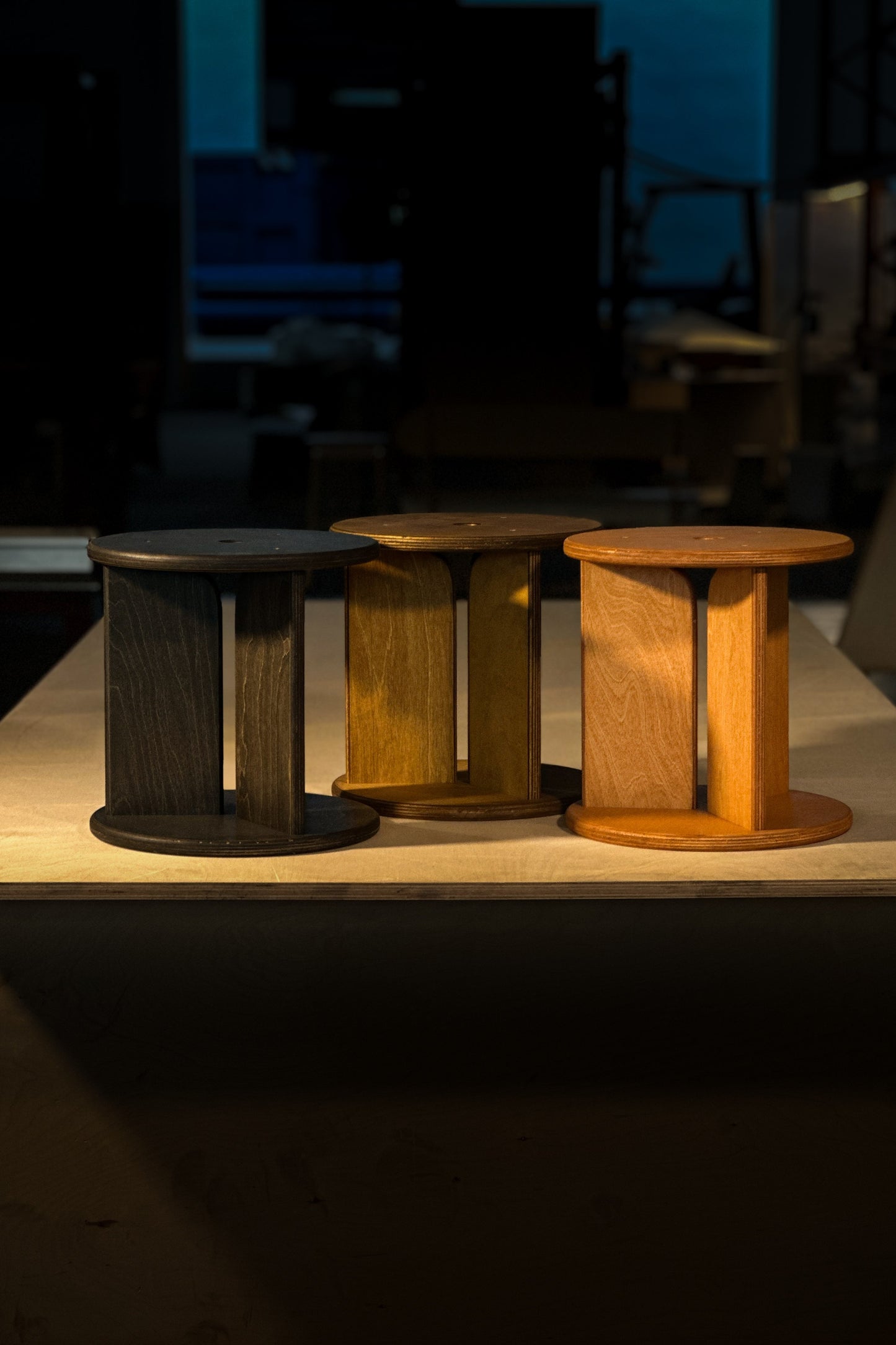 Spool Stool