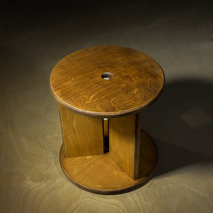 Spool Stool